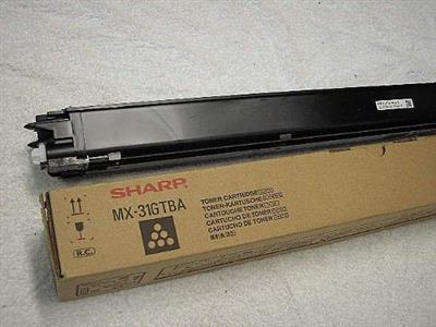 Sharp Toner MX31GTBA black