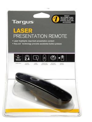 Targus Laptop Laser Presentation Remote black