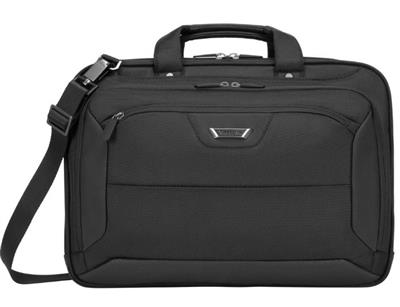 Targus Corporate Traveller 15-15,6" Topload + FS Laptop Case black