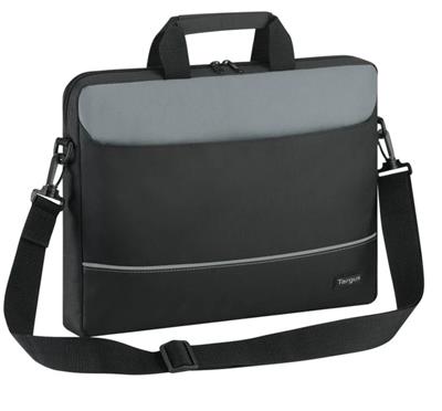 Targus Intellect Topload Laptop Tasche 15,6" black/grey