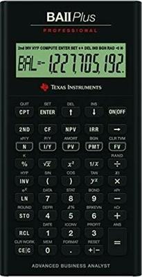 Texas Instruments Finanztaschenrechner Professional