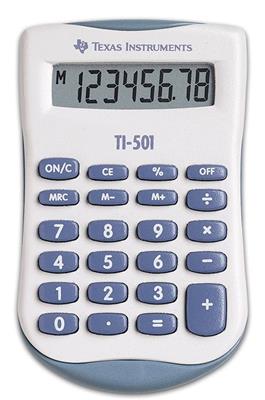 Texas Instruments Mini-Taschenrechner