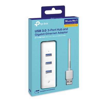 TP-Link Lan Adapter USB-A 3.0 white
