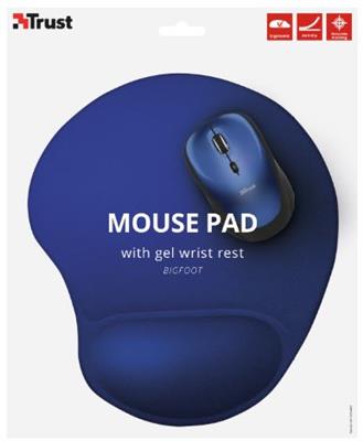 Trust BIGFOOT Mouse Pad blue