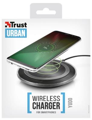 Trust Urban Revolt YUDO Wireless Charger for smartphones