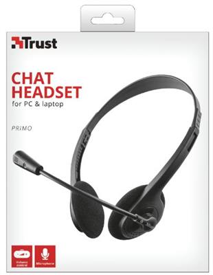 Trust PRIMO Chat Headset for PC and Laptop