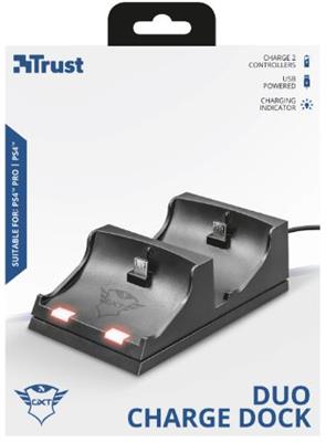 Trust GXT 235 Duo Charging Dock for PS4