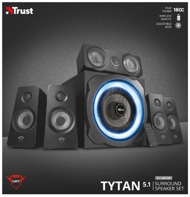Trust Gaming GXT 658 TYTAN 5.1 Surround Speaker System