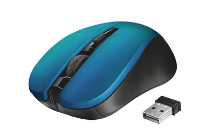 Trust MYDO Silent Click Wireless Mouse blue