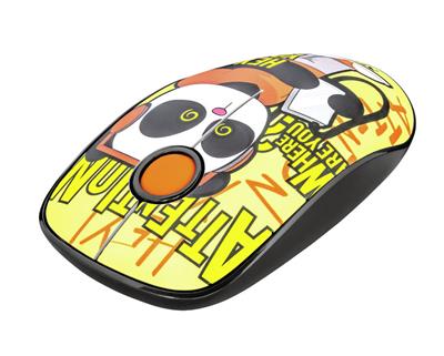 Trust SKETCH Wireless Silent Click Mouse yellow