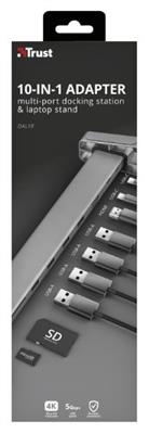 Trust DALYX 10in1 USB-C Dock