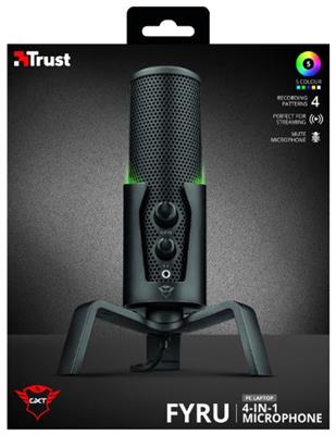 Trust GXT258 FYRU 4in1 USB Streaming Microfon