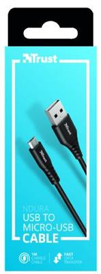 Trust NDURA USB to Micro-USB Cable 1m