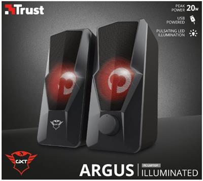 Trust GXT610 ARGUS LED 2.0 Speaker Set