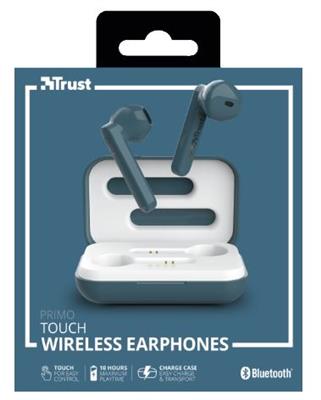 Trust PRIMO TOUCH Bluetooth Earphones blue