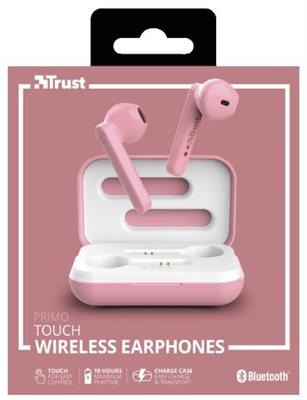 Trust PRIMO TOUCH Bluetooth Earphones pink