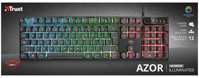 Trust GXT835 AZOR Illuminated Gaming Keyboard