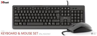 Trust PRIMO Keyboard & Mouse DE