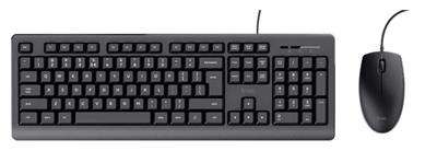 Trust TKM-250 Keyboard & Mouse SET DE B2B