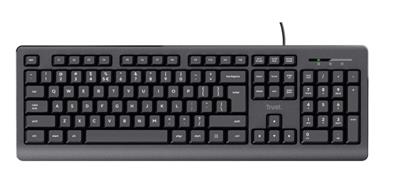 Trust TK-150 Silent Keyboard DE