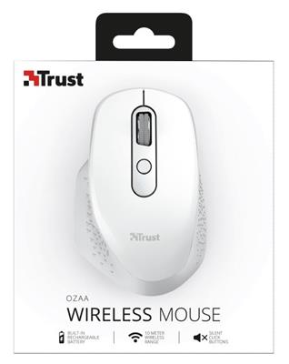 Trust OZAA Wireless Mouse white