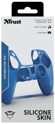 Trust GXT 748 Controller Silicone Sleeve PS5 blau