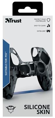 Trust GXT 748 Controller Silicone Sleeve PS5 schwarz