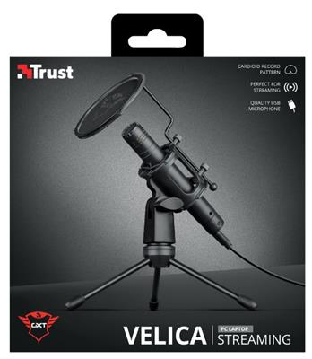 Trust GXT241 VELICA Streaming Microphone