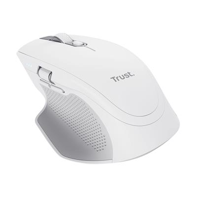Trust OZAA+ Multi-Connect Wireless Mouse white