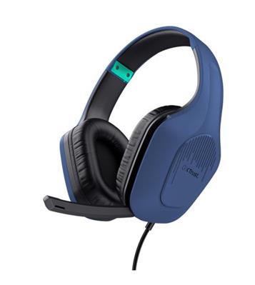 Trust GXT415B ZIROX Headset blue