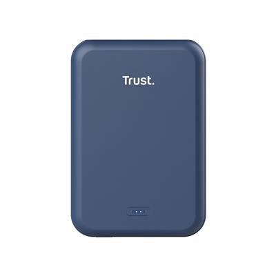 Trust MAGNO 5000mAh Wireless Powerbank blue