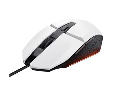 Trust GXT109W FELOX Gaming Mouse white