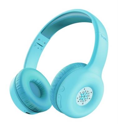 Trust NOUNA Wireless KIDS Headphones blue