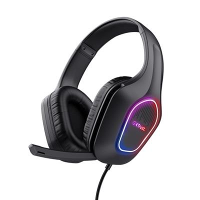 Trust GXT416 Zirox LED Lightweight Gaming Headset
