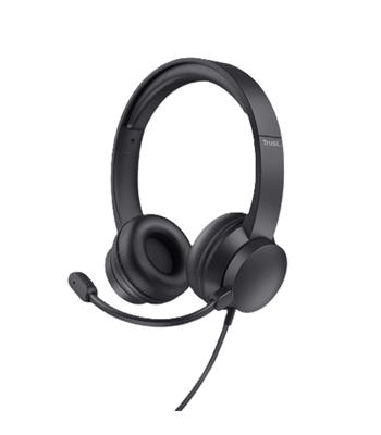 Trust HS-150 ANALOGUE PC Headset B2B