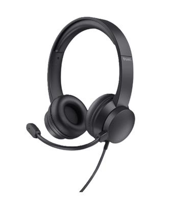 Trust HS-201 USB PC Headset B2B