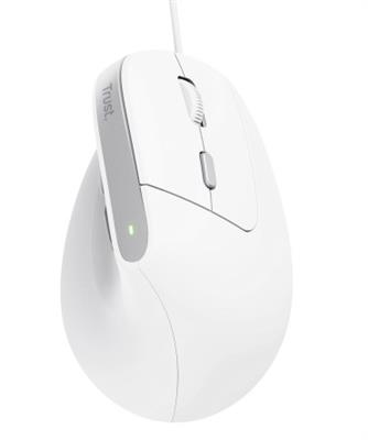 Trust BAYO II Ergonomic Mouse white