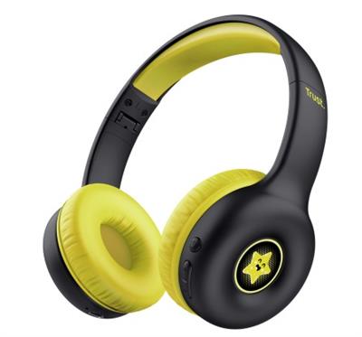Trust NOUNA Wireless KIDS Headphones black