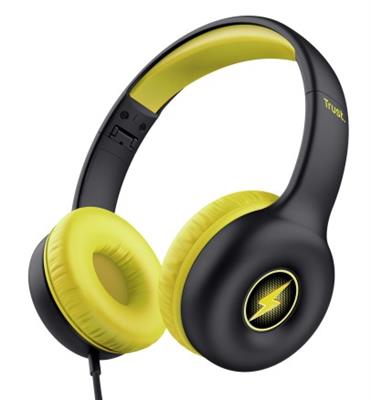 Trust NOUNA KIDS Headphones black