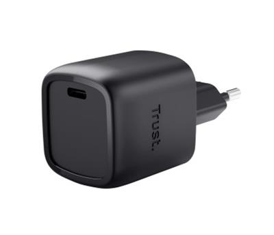 Trust MAXO 30W USB C GAN Charger black