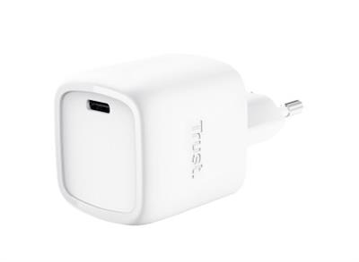 Trust MAXO 30W USB C GAN Charger  white