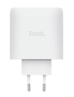 Trust MAXO 65W USB-C GAN Charger white