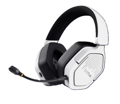 Trust GXT493W CARUS Wireless Headset white