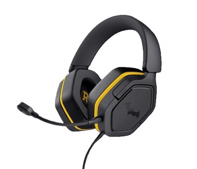 Trust GXT492BM CARUS Headset black