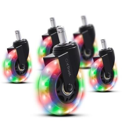 Trust GXT701 LED Gel Chair Wheels