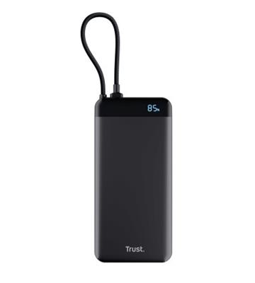Trust FIERA 20.000 Powerbank fixed cable