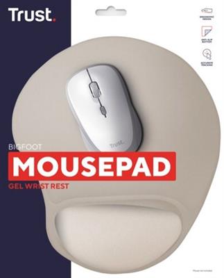 Trust Bigfoot Mousepad beige