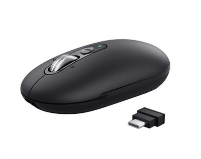 Trust SERON Hypscroll Slim Wireless Mouse black