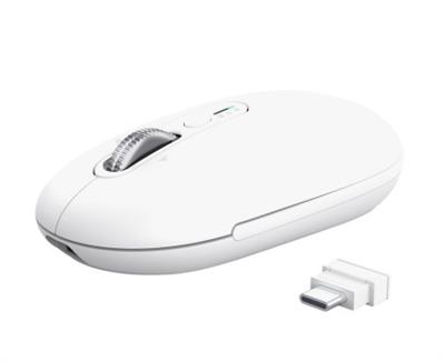 Trust SERON Hypscroll Slim Wireless Mouse white