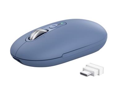 Trust SERON Hypscroll Slim Wireless Mouse blue